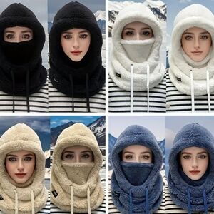 Cozy Fleece Hooded Balaclava in Multiple Colors